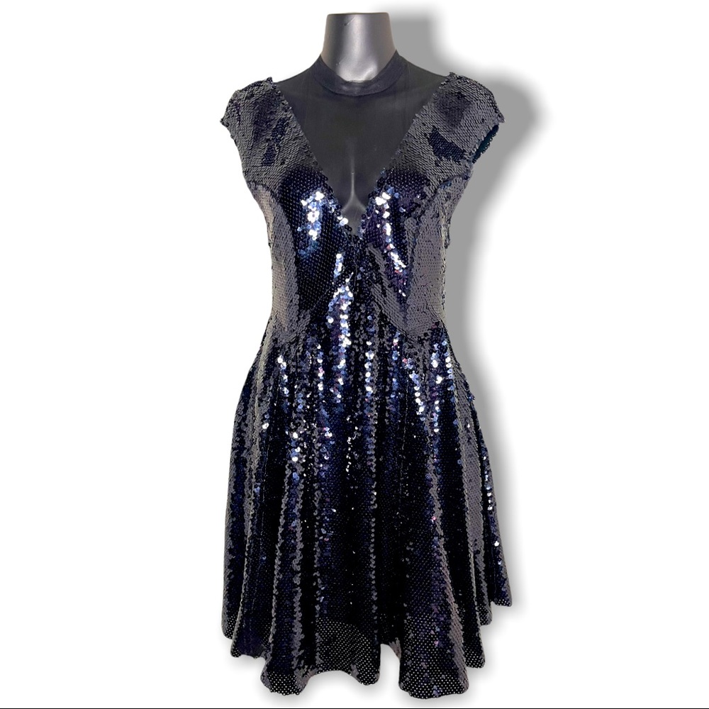 Sequin Mini Dress
